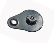 Pressure plate for steering damper