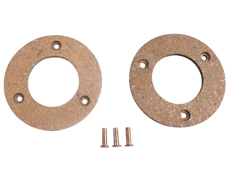 Damping washer, set of 2 with rivets ►see details