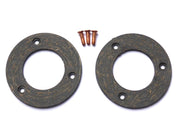 Damping washer, set of 2 with rivets ►see details