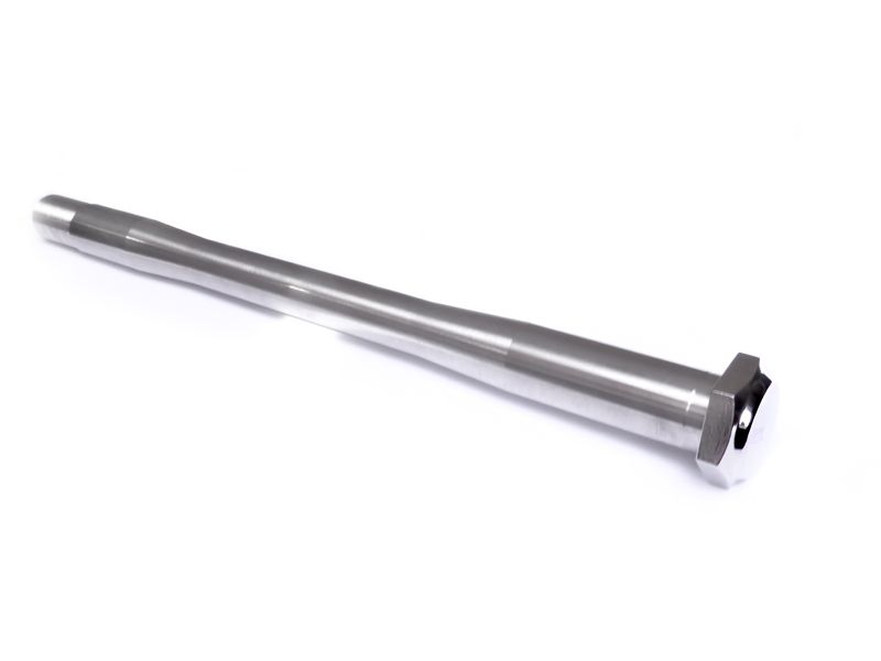 Bolt for front swing arm - polished SSt