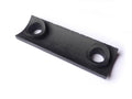 Rubber spacer plate for head light bracket