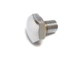 Fork screw M10 x 1 x 16, chrome plated