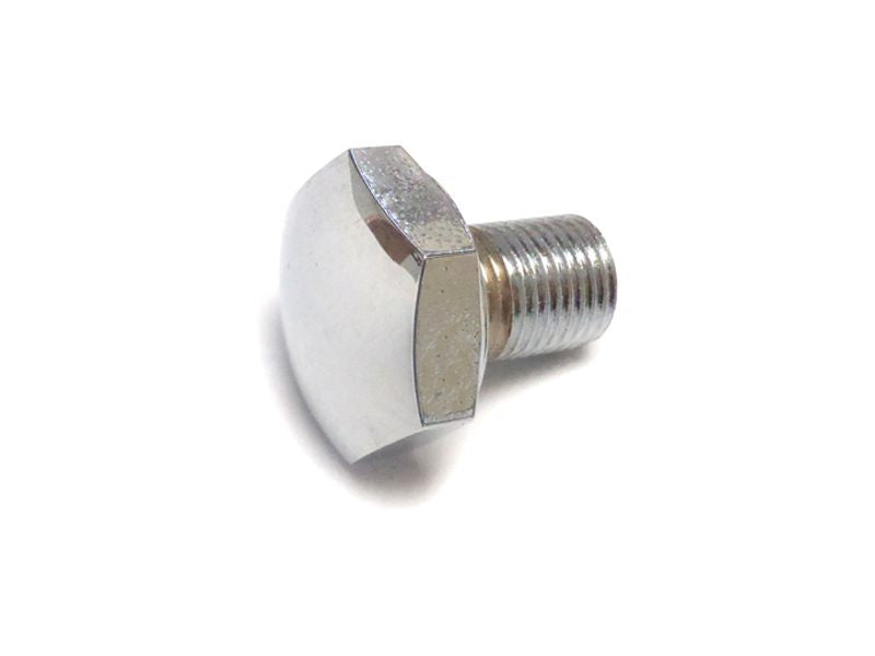Fork screw M10 x 1 x 16, chrome plated