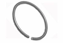 Lock ring for lower bushing front fork