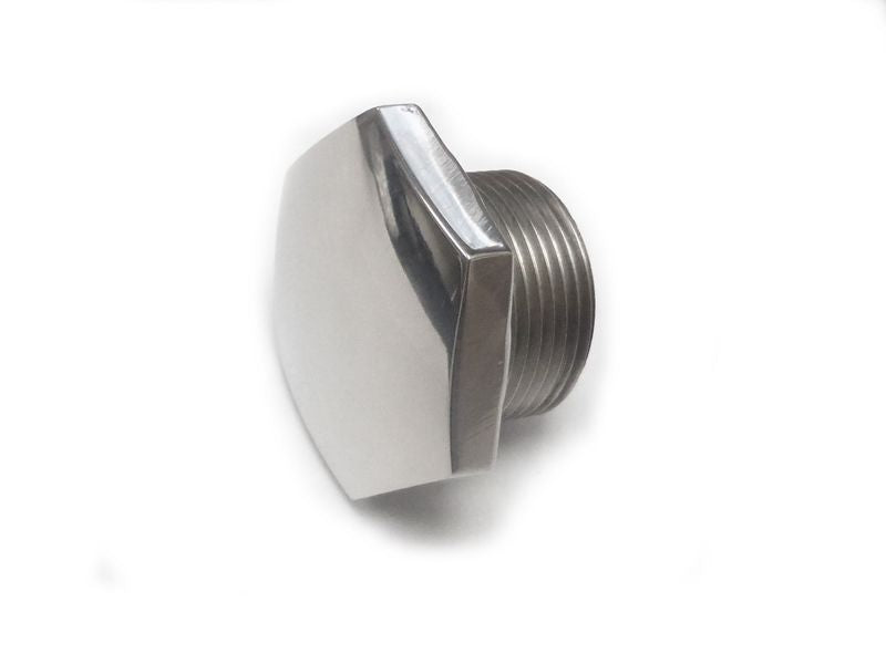 Fork cap - SSt polished