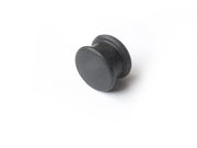 Rubber plug for lower fork bridge