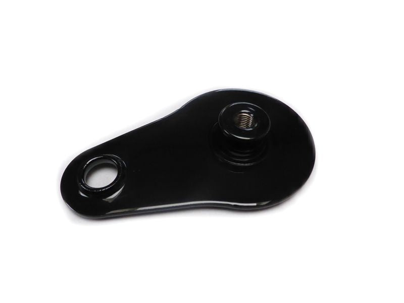 Pressure plate for steering damper