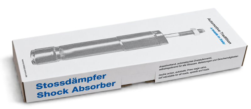 Shock absorber, front suspension R26, R27 +Mark+Swiss (ATOS) ►see details