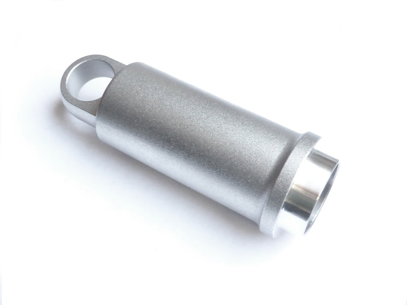 Telescopic eye, lower, aluminum - alum. blasted