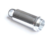 Telescopic eye, lower, aluminum - polished
