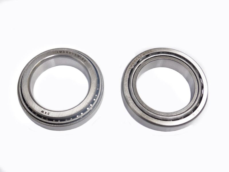 Tapered roller bearing set for steering head (2 pcs)