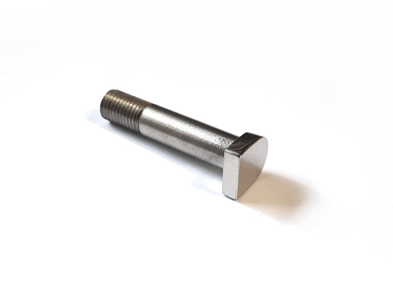 Clamping screw front axle - polished SSt