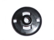 Steering head lock cap