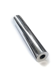 Fork tube fairing, lower, chromed steel