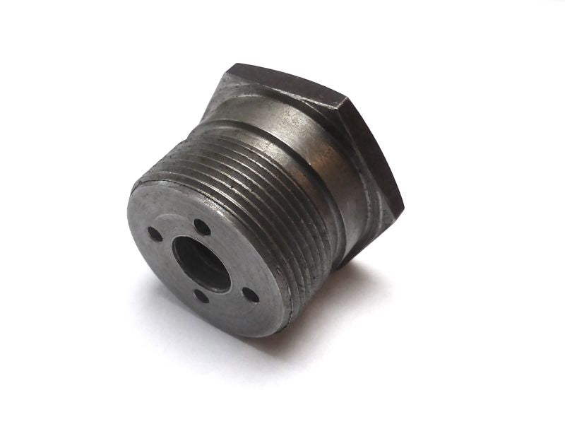 Screw plug fork tube