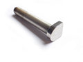 Clamping bolt in fork bridge, chrome