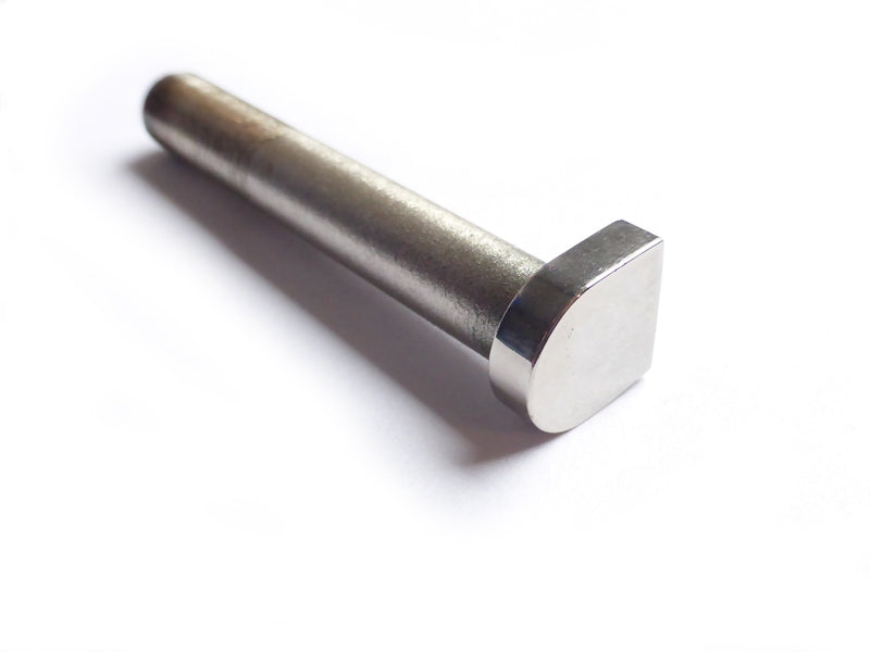Clamping bolt in fork bridge, chrome