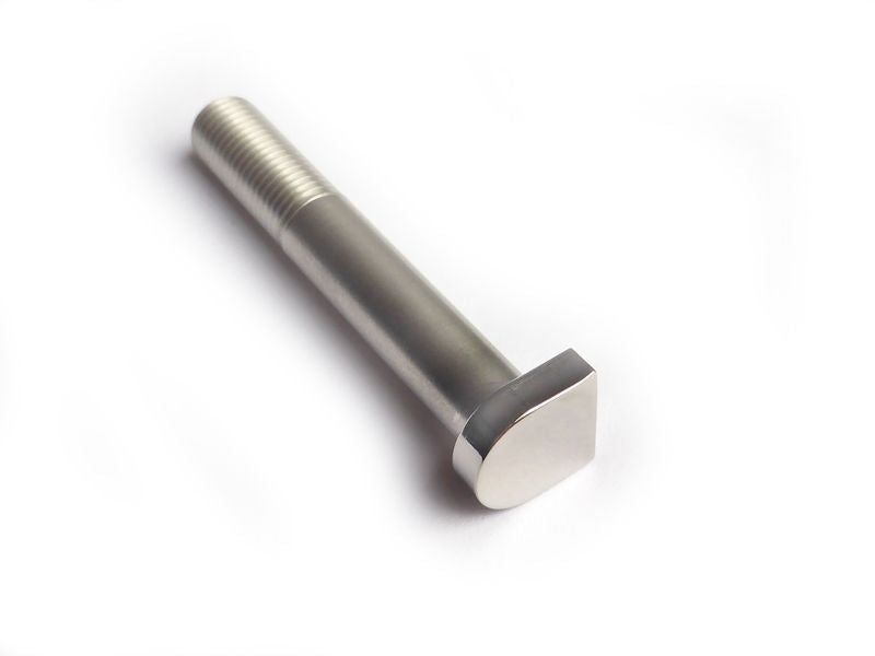 Clamping bolt in fork bridge - polished SSt
