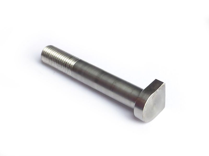 Clamping bolt in fork bridge, chrome