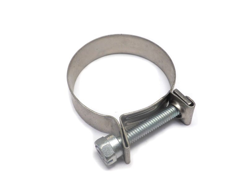 Clamp 30 mm for rubber boot, lower - SSt