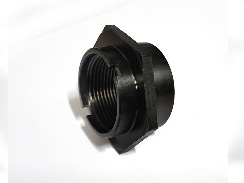 Lower hex nut, steering head i.c.w. tapered roller bearing set 31422000000