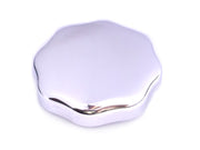 Cap screw, polished aluminum