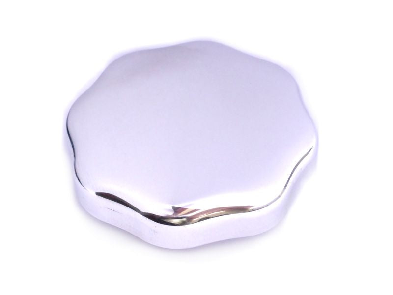 Cap screw, polished aluminum
