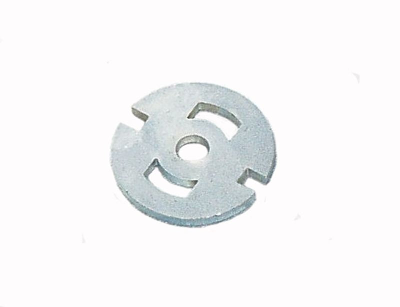 Damper safety washer