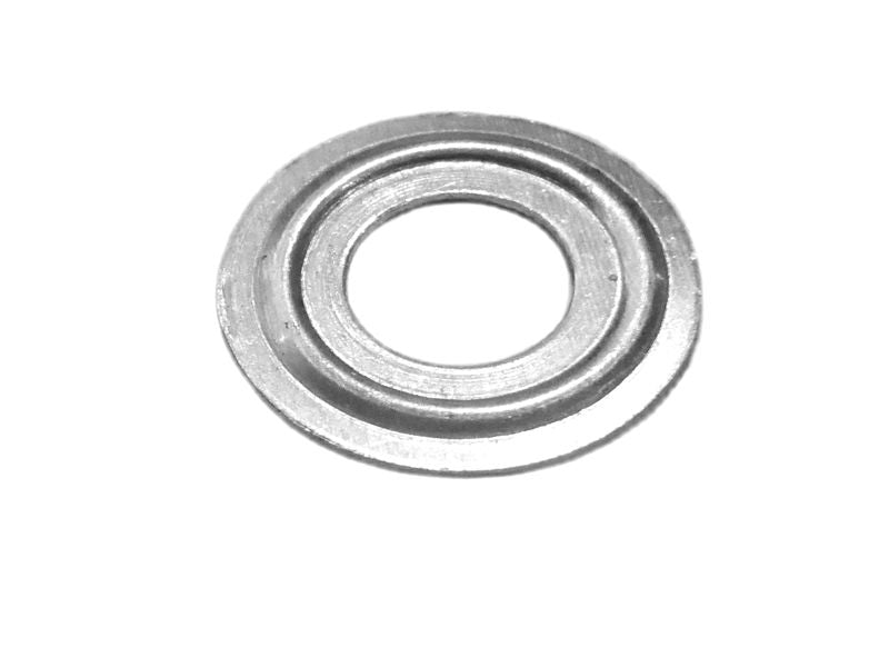 Washer gasket in fork sliding tube