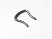 Clamping spring for front shock absorber