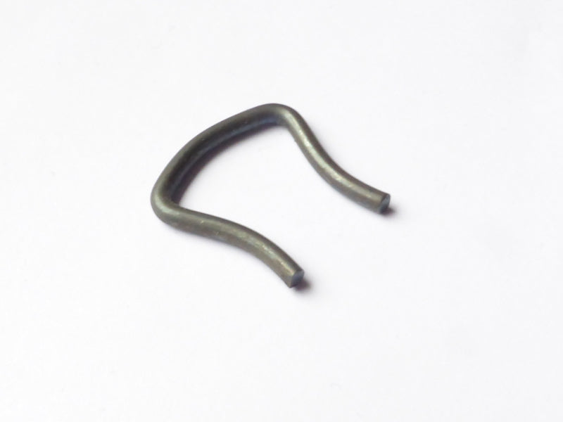 Clamping spring for front shock absorber