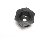 Screw plug fork tube