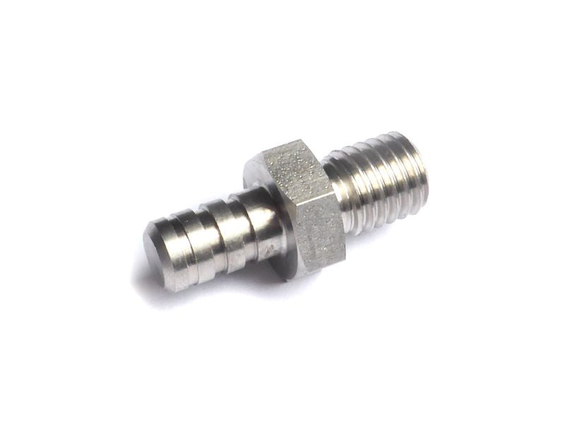 Bearing bolt for steering damper