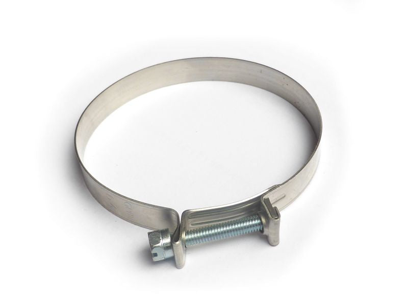 Clamp for rubber boot front fork, 64 mm - SSt