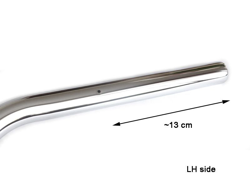 Handlebar 660 mm, solo R68 +Mark+Swiss