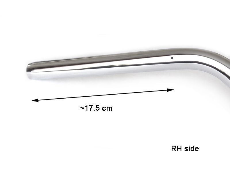 Handlebar 660 mm, solo R68 +Mark+Swiss