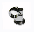 Handlebar riser - SSt chromed