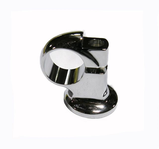 Handlebar riser - SSt chromed