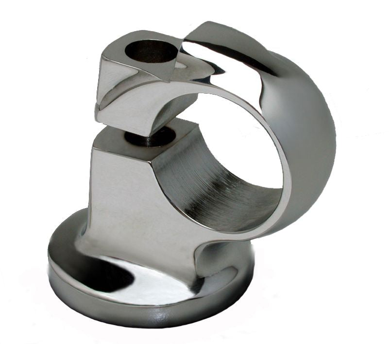 Handlebar riser - SSt chromed