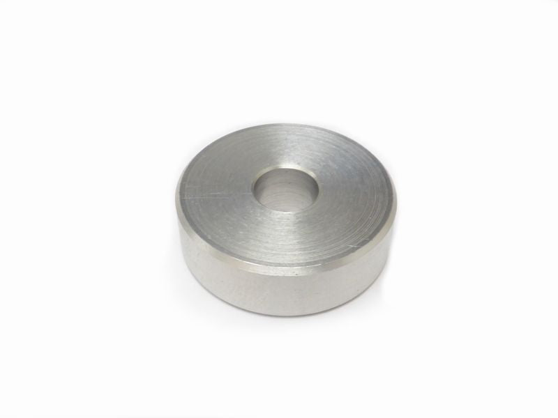Spacer, aluminum, for handlebar mounting