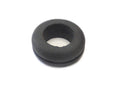 Rubber ring in cable guide