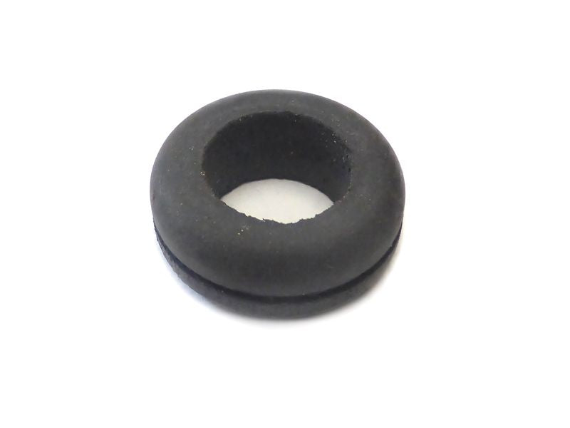 Rubber ring in cable guide
