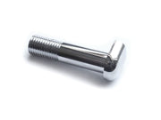 Clamping screw handlebar, chrome