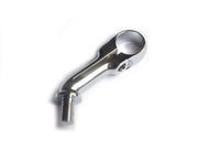 Handlebar riser, solo/sidecar -  SSt chromed ►see details