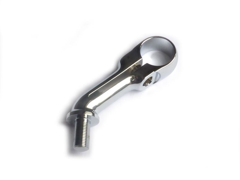 Handlebar riser, solo/sidecar -  SSt chromed ►see details