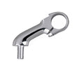Handlebar riser - chrome plated SSt ►see details