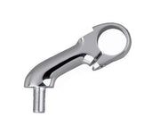 Handlebar riser - chrome plated SSt ►see details