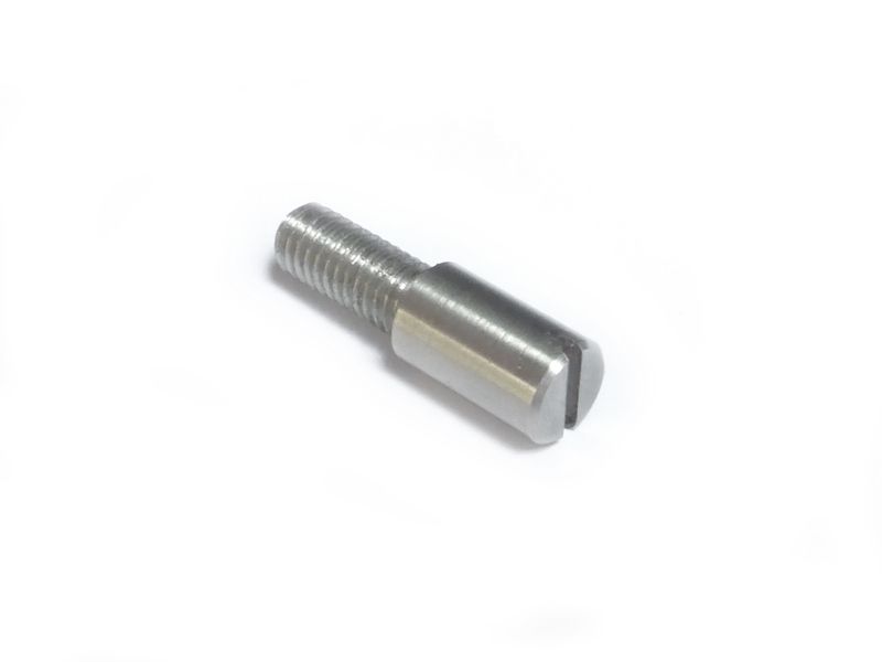 Lever screw 8mm, without dome - SSt