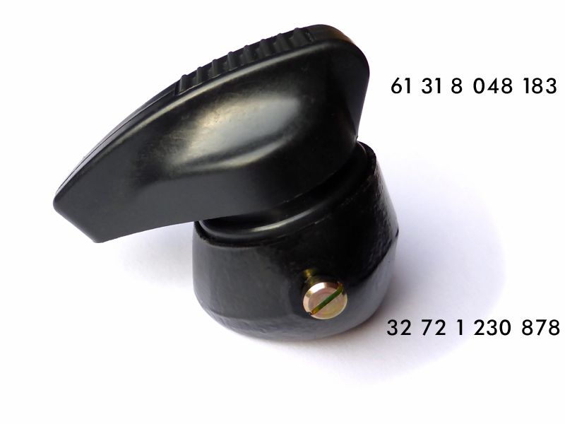 Switch attachment (sloping) - original BMW ►see details