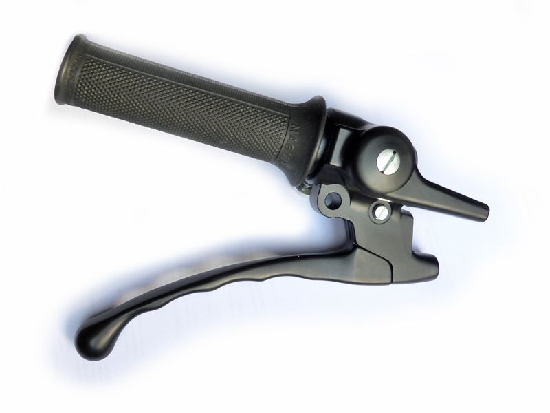 Throttle assembly, for R50 - R69S, Magura /5 and /6 style ►see details